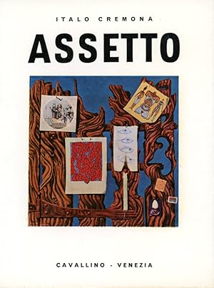 Seller image for Franco Assetto for sale by Studio Bibliografico Marini