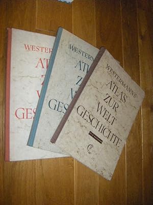Westermanns Atlas zur Weltgeschichte. Teil I - III (3 Bände)