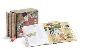 Seller image for Le Dit du Genji de Murasaki-Shikibu illustré par la peinture traditionnelle japonaise for sale by Éditions Diane de Selliers