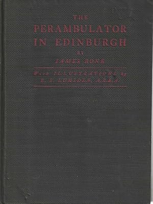 Imagen del vendedor de The Perambulator in Edinburgh a la venta por Auldfarran Books, IOBA