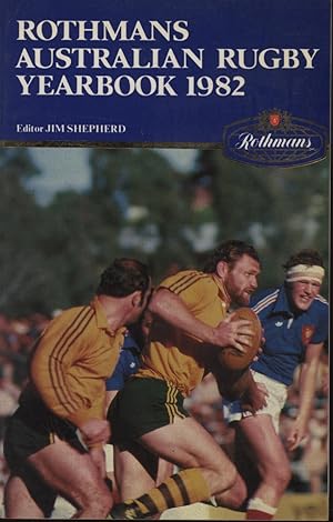 Bild des Verkufers fr ROTHMANS AUSTRALIAN RUGBY YEARBOOK 1982 zum Verkauf von Sportspages