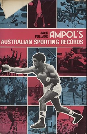 Bild des Verkufers fr AMPOL'S AUSTRALIAN SPORTING RECORDS zum Verkauf von Sportspages