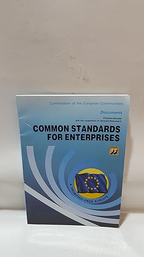Bild des Verkufers fr Common Standards For Enterprises (Commission Of The European Communities) zum Verkauf von Cambridge Rare Books