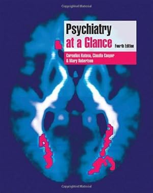 Imagen del vendedor de Psychiatry at a Glance (At a Glance) a la venta por WeBuyBooks