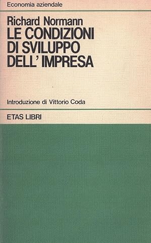 Image du vendeur pour Le condizioni di sviluppo dell'impresa mis en vente par MULTI BOOK