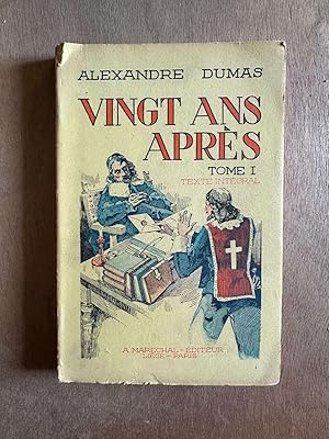 Seller image for Vingt ans apres tome 1 for sale by Dmons et Merveilles