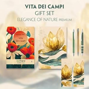 Immagine del venditore per Vita dei campi (with audio-online) Readable Classics Geschenkset + Eleganz der Natur Schreibset Premium, m. 1 Beilage, m. 1 Buch venduto da BuchWeltWeit Ludwig Meier e.K.