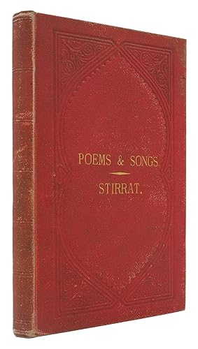 Bild des Verkufers fr A Collection of Poems & Songs. [Bound with:] The Murdered Stranger. A Poem. To Which is Added, And Address to The Reader, and the Stranger?s Epitaph. zum Verkauf von McNaughtan's Bookshop, ABA PBFA ILAB