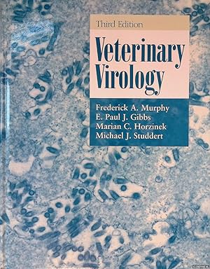 Bild des Verkufers fr Veterinary Virology - Third edition zum Verkauf von Klondyke