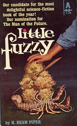 Image du vendeur pour LITTLE FUZZY mis en vente par Currey, L.W. Inc. ABAA/ILAB