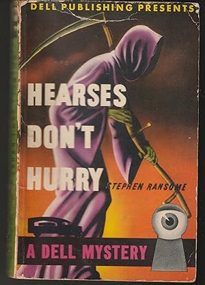 Hearses Don't Hurry (Dell Map Back)