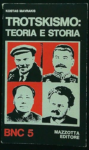 Seller image for Trotskismo: teoria e storia for sale by Librodifaccia