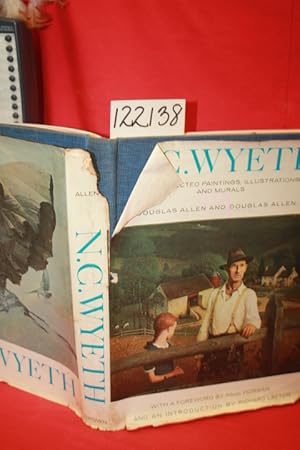 Bild des Verkufers fr N.C. Wyeth, the Collected Paintings, Illustrations, and Murals zum Verkauf von Princeton Antiques Bookshop