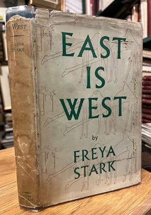 Bild des Verkufers fr East is West zum Verkauf von Foster Books - Stephen Foster - ABA, ILAB, & PBFA