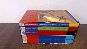 Bild des Verkufers fr Harry Potter Paperback Box Set (4 Book Set With Slipcase) zum Verkauf von BoundlessBookstore