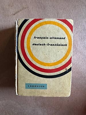 Seller image for Franais-allemand deutsch-franzosisch for sale by Dmons et Merveilles