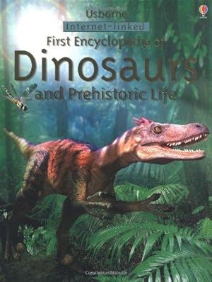 Image du vendeur pour First Encyclopedia of Dinosaurs and Prehistoric Life (First Encyclopedias) mis en vente par WeBuyBooks 2