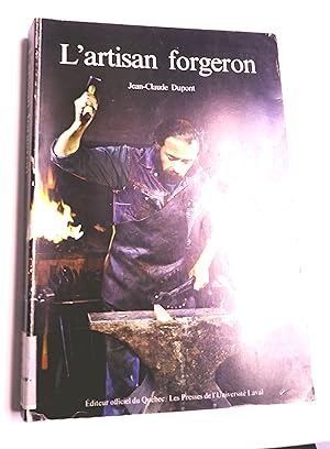 L'Artisan forgeron (Collection Formart, Série Histoire des métiers d'art)