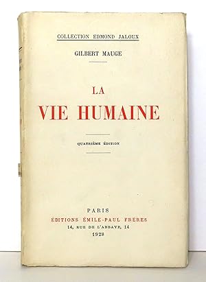 Seller image for La vie humaine. for sale by La Bergerie