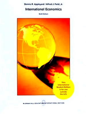 Seller image for International Economics for sale by Collectors' Bookstore