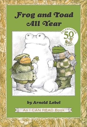 Seller image for FROG & TOAD ALL YEAR for sale by moluna