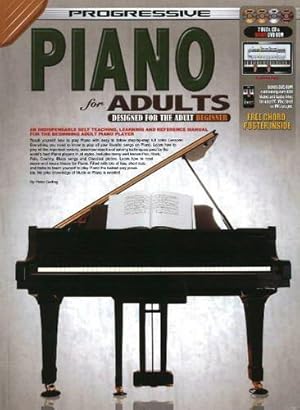 Bild des Verkufers fr Progressive Piano for Adults zum Verkauf von WeBuyBooks