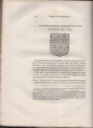 Armorial historique du Diocèse et de l'Etat d'Avignon