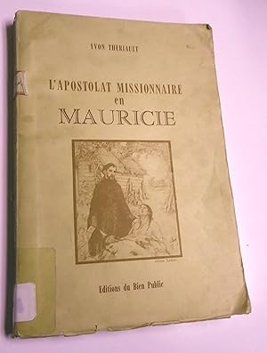 L'apostolat missionnaire en Mauricie