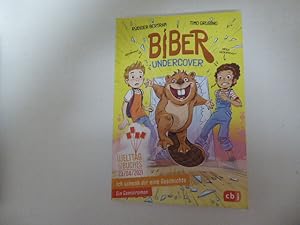 Bild des Verkufers fr Ich schenk dir eine Geschichte 2021: Biber Undercover. Ein Comic-Roman. TB zum Verkauf von Deichkieker Bcherkiste