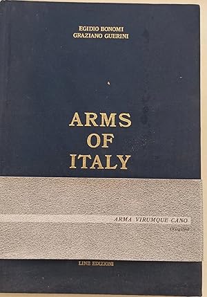 Imagen del vendedor de Arms of Italy a la venta por Invito alla Lettura