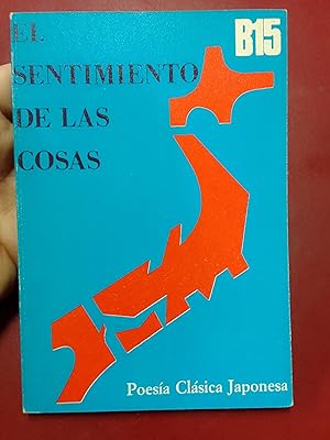 El sentimiento de las cosas. Mono no aware. Poesía clásica japonesa