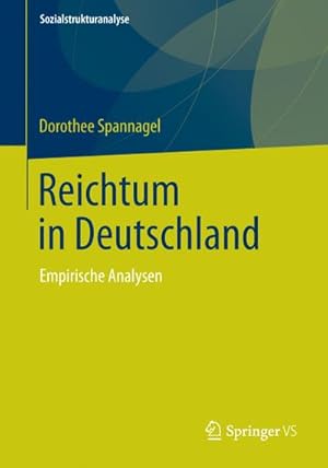 Seller image for Reichtum in Deutschland for sale by Rheinberg-Buch Andreas Meier eK