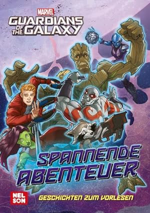 Seller image for Guardians of the Galaxy: Spannende Abenteuer : Geschichten zum Vorlesen | Fr Kinder ab 5 Jahren for sale by Smartbuy