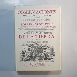 Observaciones astronómicas y físicas en los Reinos del Perú