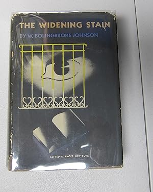 Bild des Verkufers fr The Widening Stain zum Verkauf von Peter L. Stern & Co., Inc