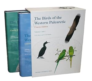 Seller image for The Birds of the Western Palearctic Concise edition for sale by PEMBERLEY NATURAL HISTORY BOOKS BA, ABA