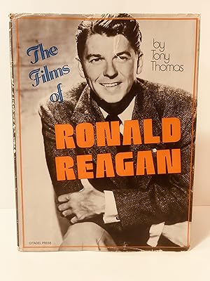 Bild des Verkufers fr The Films of Ronald Reagan [FIRST EDITION, FIRST PRINTING] zum Verkauf von Vero Beach Books