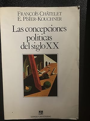 Image du vendeur pour Las Concepciones polticas del siglo XX mis en vente par Vrtigo Libros