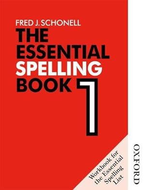 Bild des Verkufers fr The Essential Spelling Book 1 - Workbook zum Verkauf von WeBuyBooks