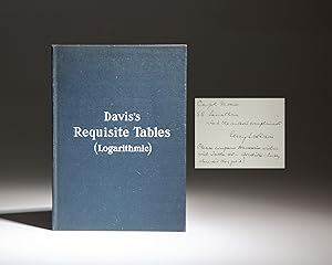 Requisite Tables Containing Tables Of Logarithms Of Numbers; Arranged specially for the use of Se...