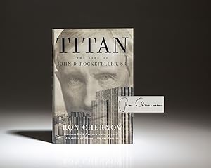 Image du vendeur pour Titan; The Life of John D. Rockefeller, Sr mis en vente par The First Edition Rare Books, LLC