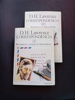 Immagine del venditore per Correspondencia (Recopilacin de Aldous Huxley en 2 tomos) venduto da Vrtigo Libros