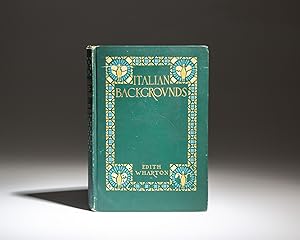Italian Backgrounds; Illustrated by E.C. Peixotto