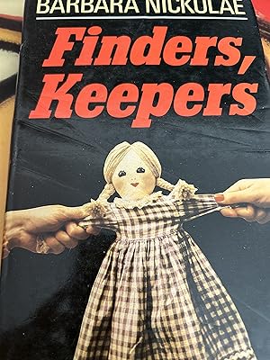 Seller image for Finders, Keepers for sale by Ocean Tango Books