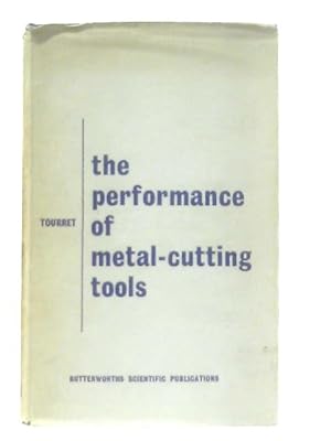 Immagine del venditore per Performance of Metal-Cutting Tools venduto da World of Rare Books