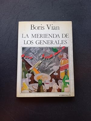 Immagine del venditore per La merienda de los generales venduto da Vrtigo Libros