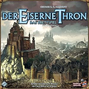 Heidelberger Spieleverlag HE416 - Eiserne Thron, 2. Edition