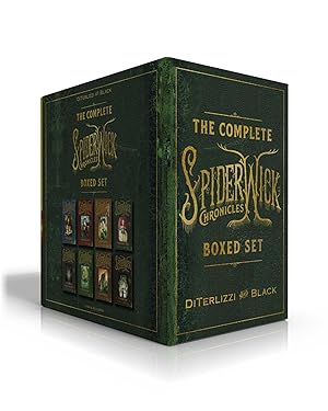 Bild des Verkufers fr The Complete Spiderwick Chronicles Boxed Set: The Field Guide The Seeing Stone Lucinda s Secret The Ironwood Tree The Wrath of Mulgarath The Nixi zum Verkauf von moluna