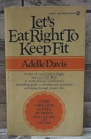 Bild des Verkufers fr Let's Eat Right to Keep Fit zum Verkauf von Archives Books inc.