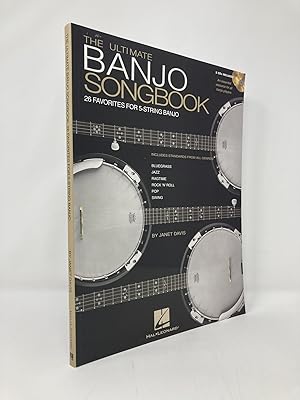 Ultimate Banjo Songbook - 26 Favorites Arranged for 5-String Banjo